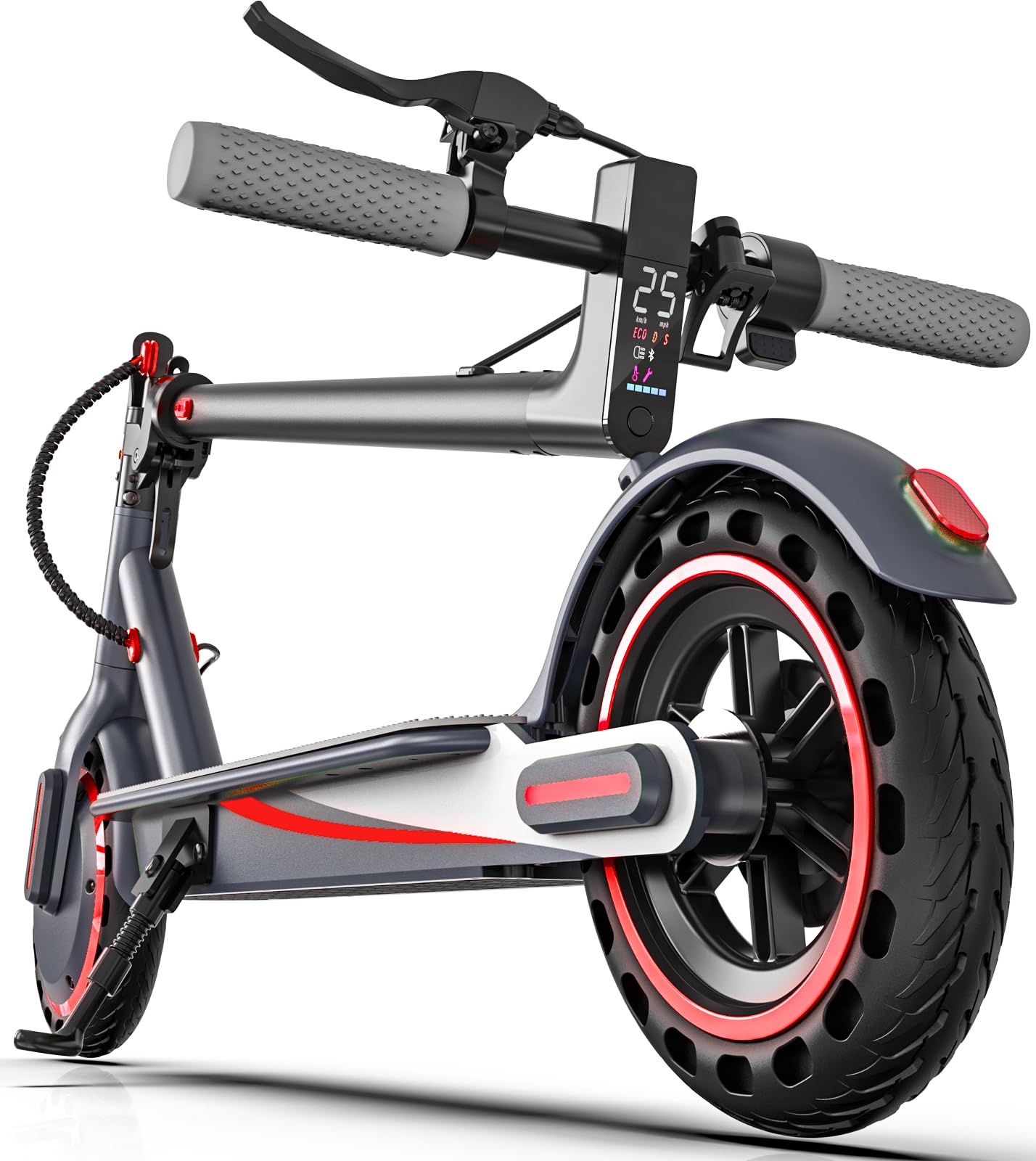 Foldable Electric Scooter 350W – 18.7MPH, App Control, 18 Mile Range