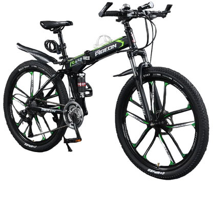 Folding Mountain Bike