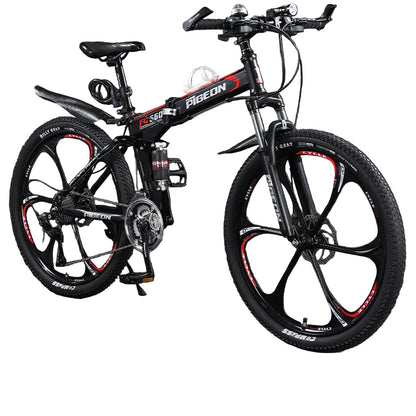 Folding Mountain Bike