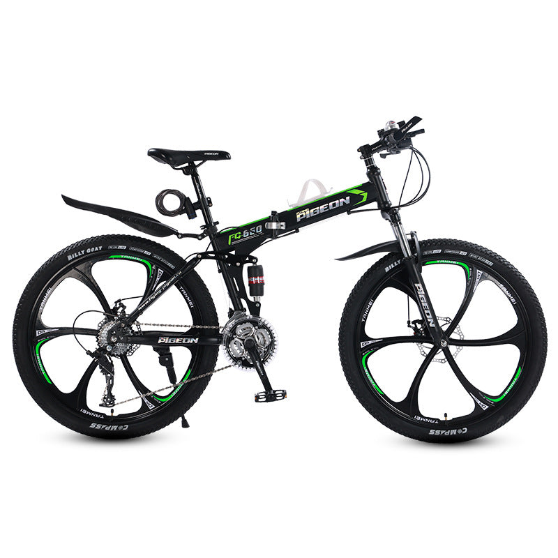 Folding Mountain Bike