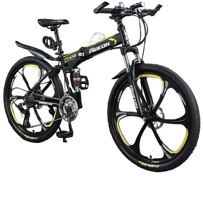 Folding Mountain Bike