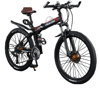 Folding Mountain Bike