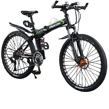 Folding Mountain Bike