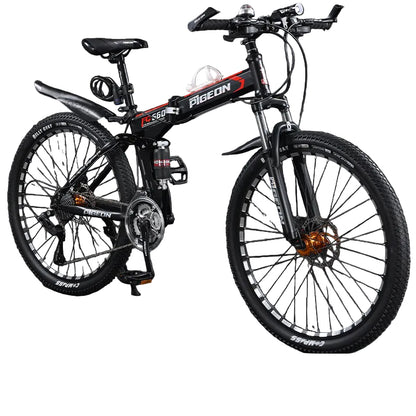 Folding Mountain Bike
