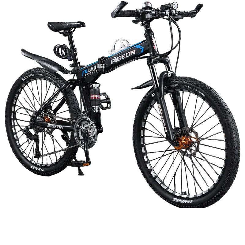 Folding Mountain Bike