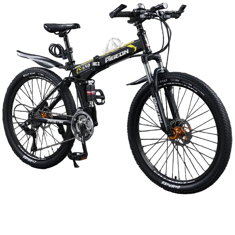 Folding Mountain Bike