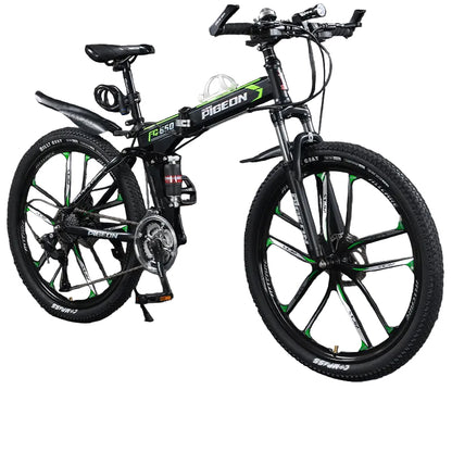 Folding Mountain Bike
