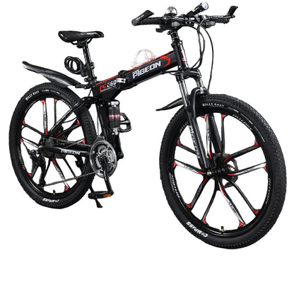 Folding Mountain Bike