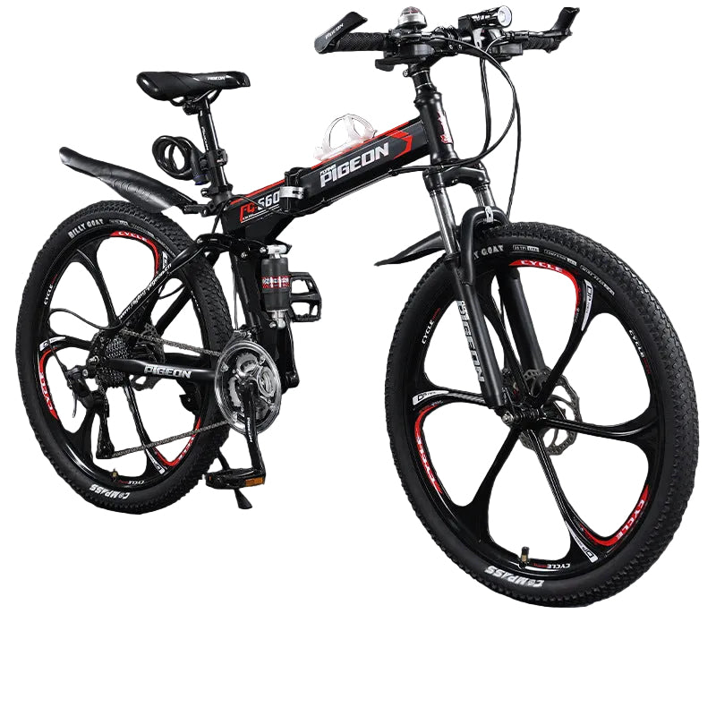 Folding Mountain Bike