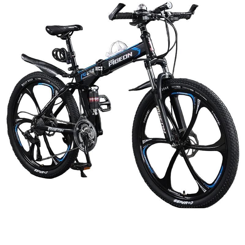 Folding Mountain Bike