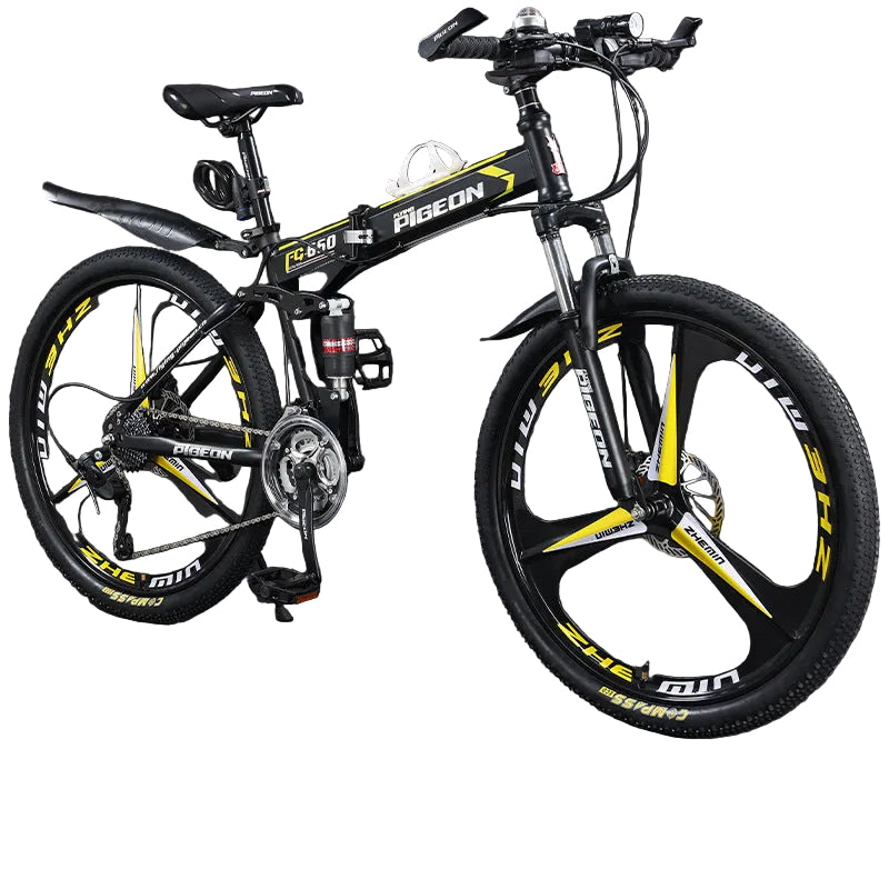 Folding Mountain Bike