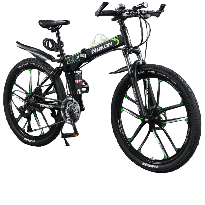 Folding Mountain Bike