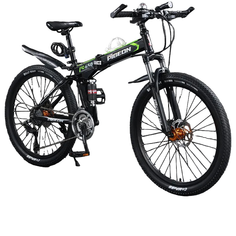 Folding Mountain Bike