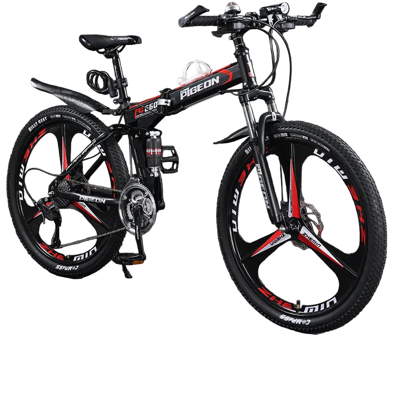 Folding Mountain Bike