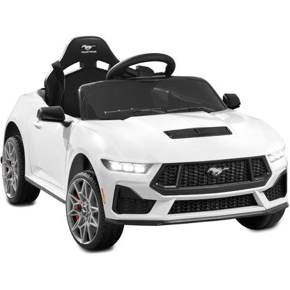 Ford Mustang Kids Ride On Car 12V – Remote Control, Bluetooth & LED Light