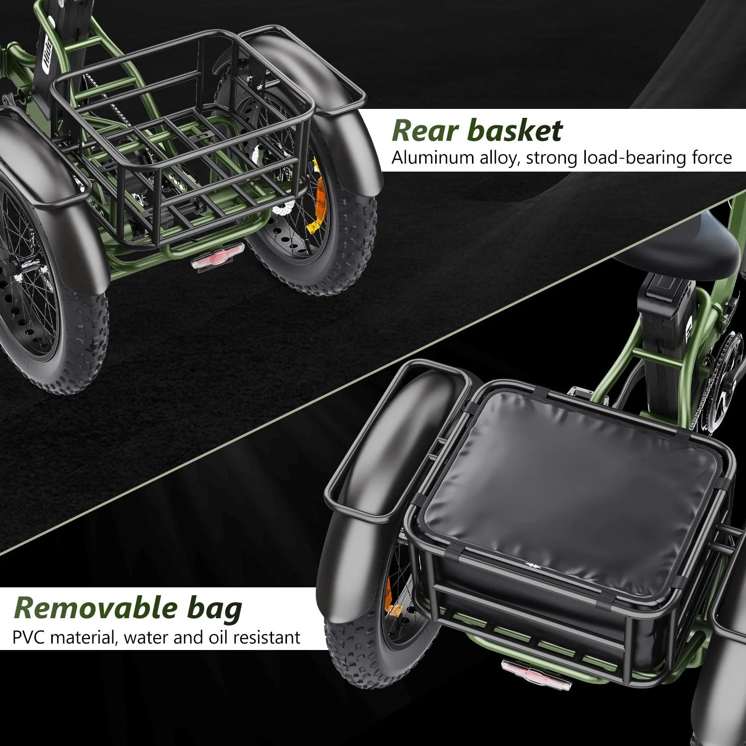 HIDOES ET1 TRICYCLE BIKE