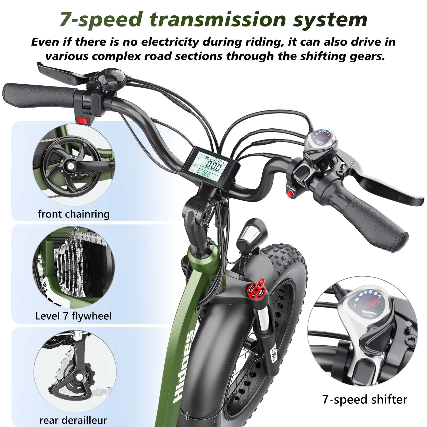 HIDOES ET1 TRICYCLE BIKE
