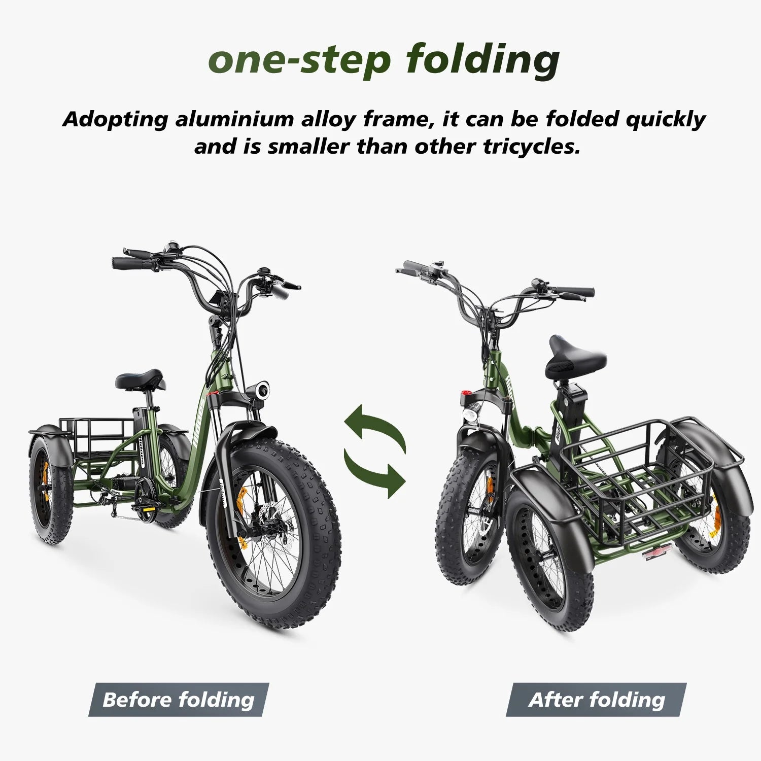 HIDOES ET1 TRICYCLE BIKE