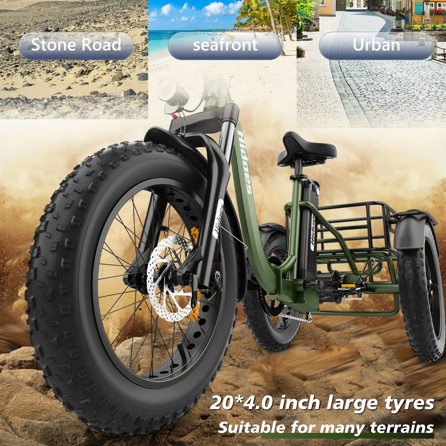 HIDOES ET1 TRICYCLE BIKE
