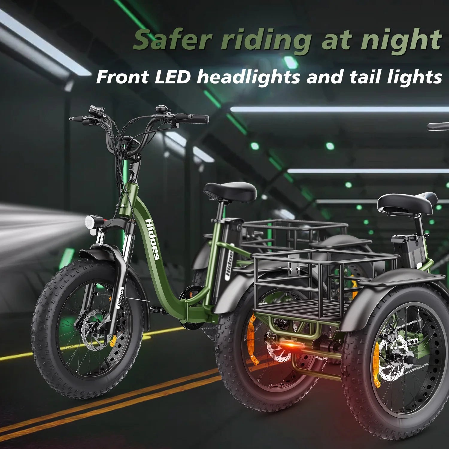 HIDOES ET1 TRICYCLE BIKE