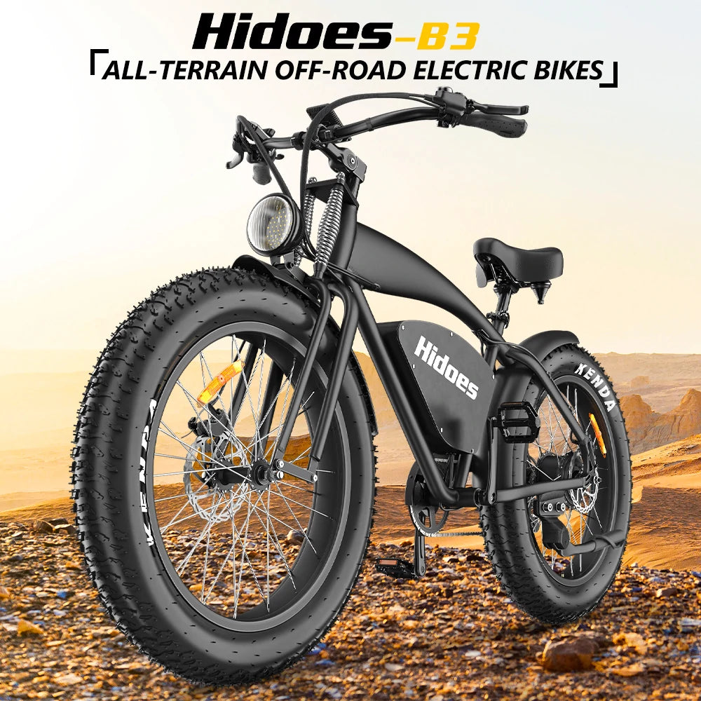 HIDOES B3 ELECTRIC BIKE