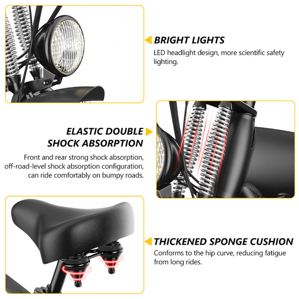 HIDOES B3 ELECTRIC BIKE