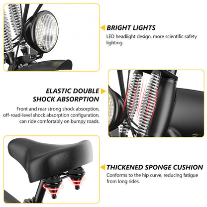 HIDOES B3 ELECTRIC BIKE