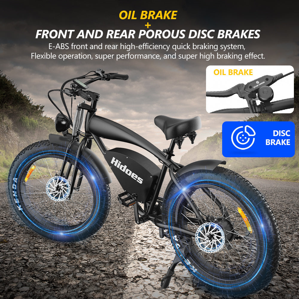 HIDOES B3 ELECTRIC BIKE