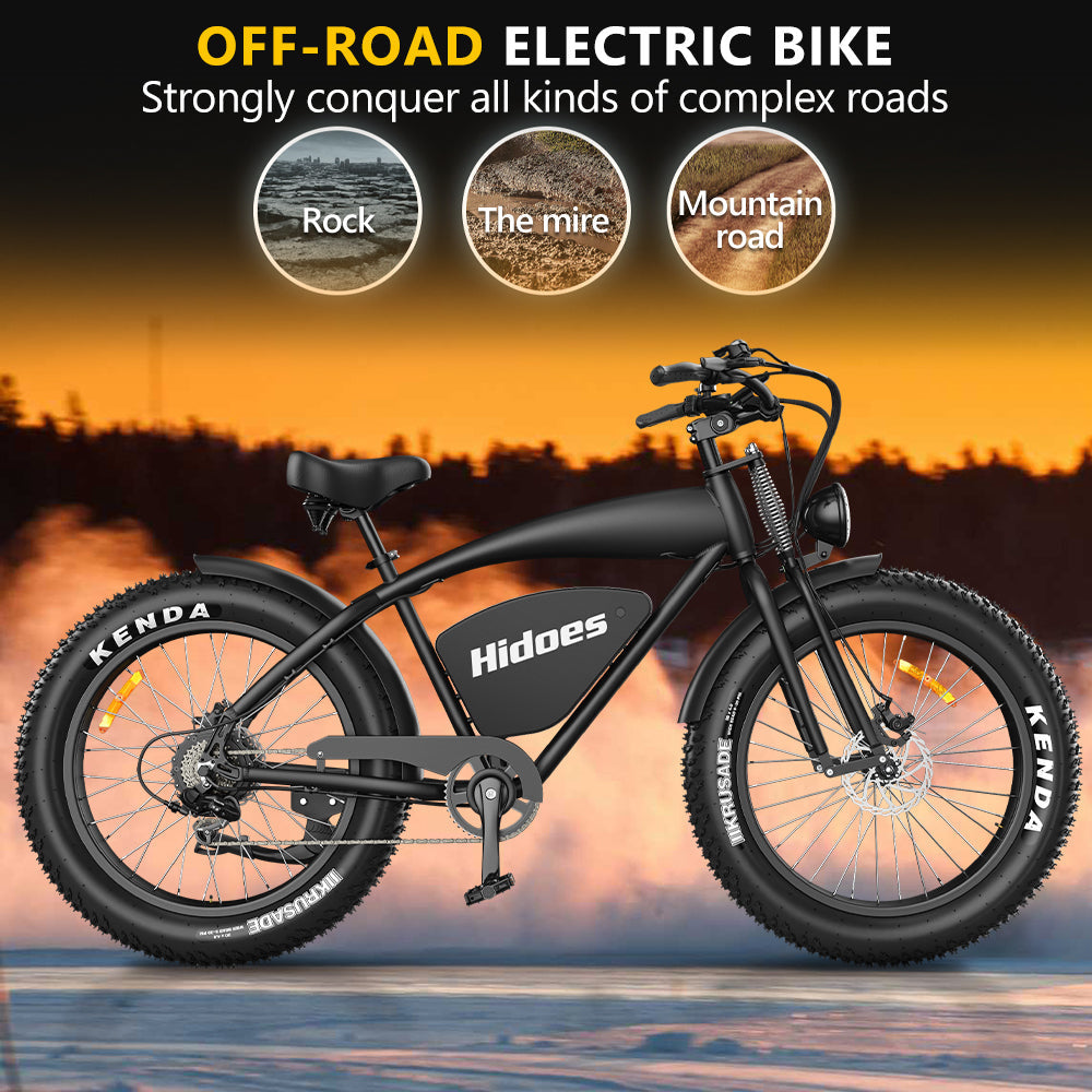 HIDOES B3 ELECTRIC BIKE