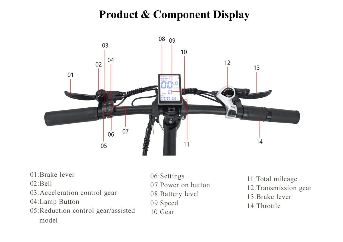 HIDOES BF1 ELECTRIC BIKE
