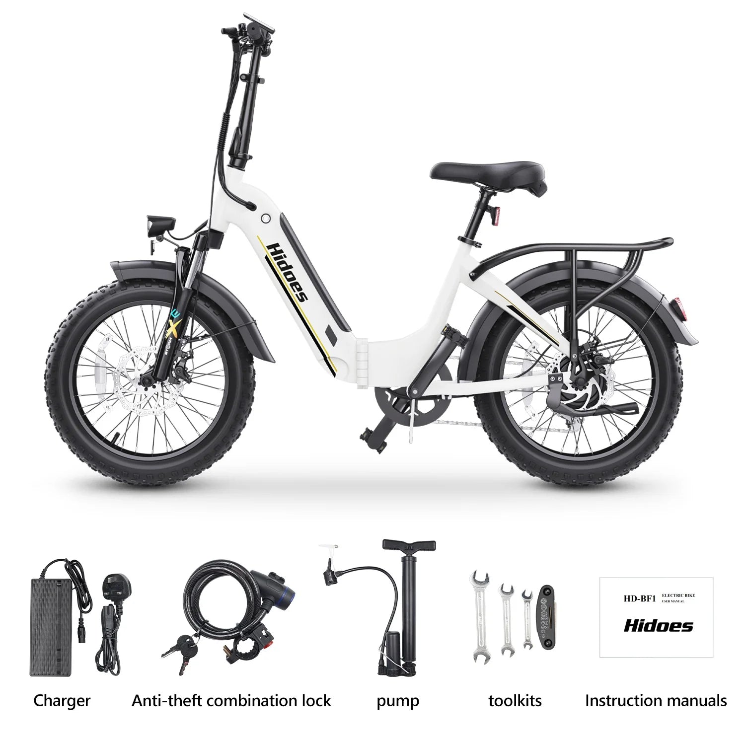 HIDOES BF1 ELECTRIC BIKE
