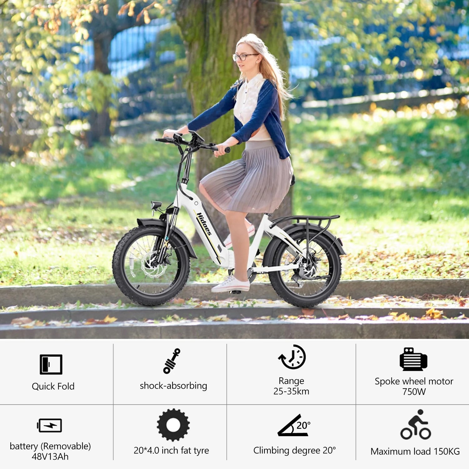 HIDOES BF1 ELECTRIC BIKE