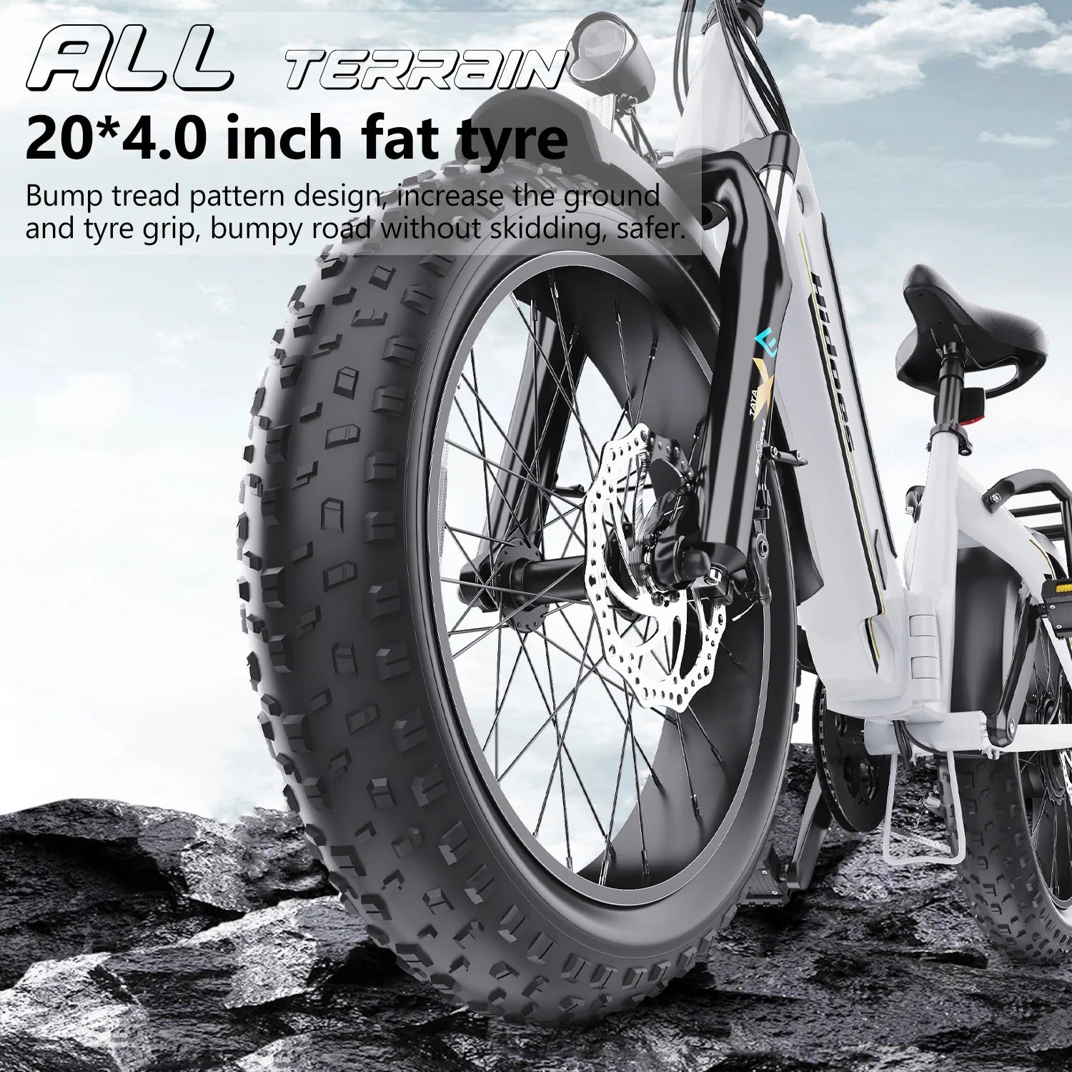 HIDOES BF1 ELECTRIC BIKE