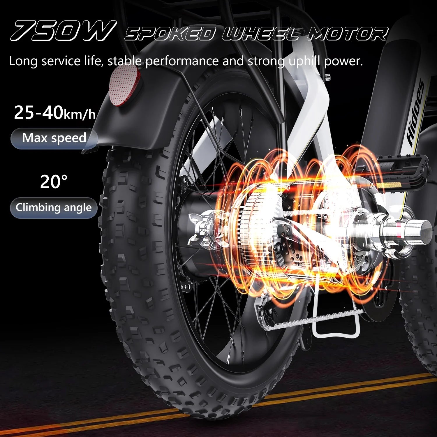 HIDOES BF1 ELECTRIC BIKE