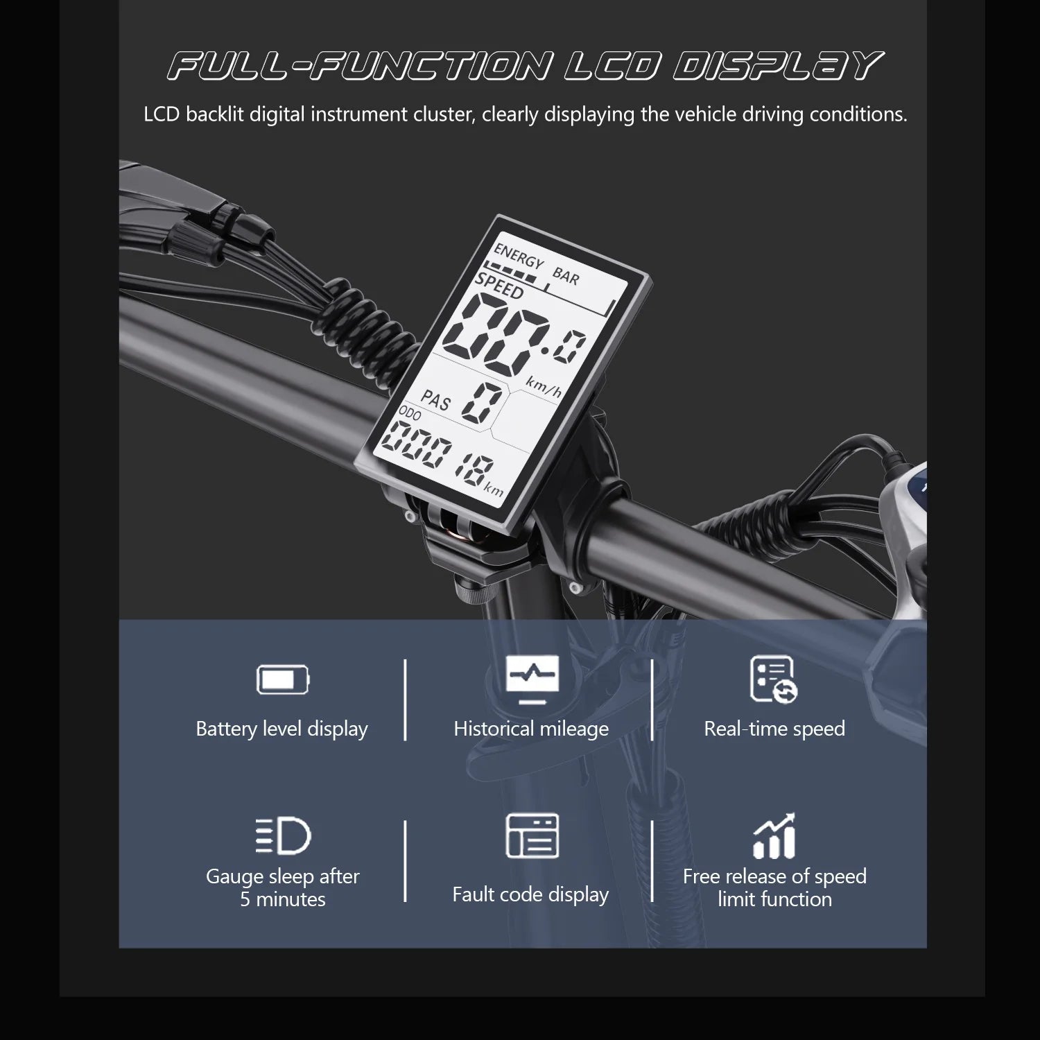 HIDOES BF1 ELECTRIC BIKE
