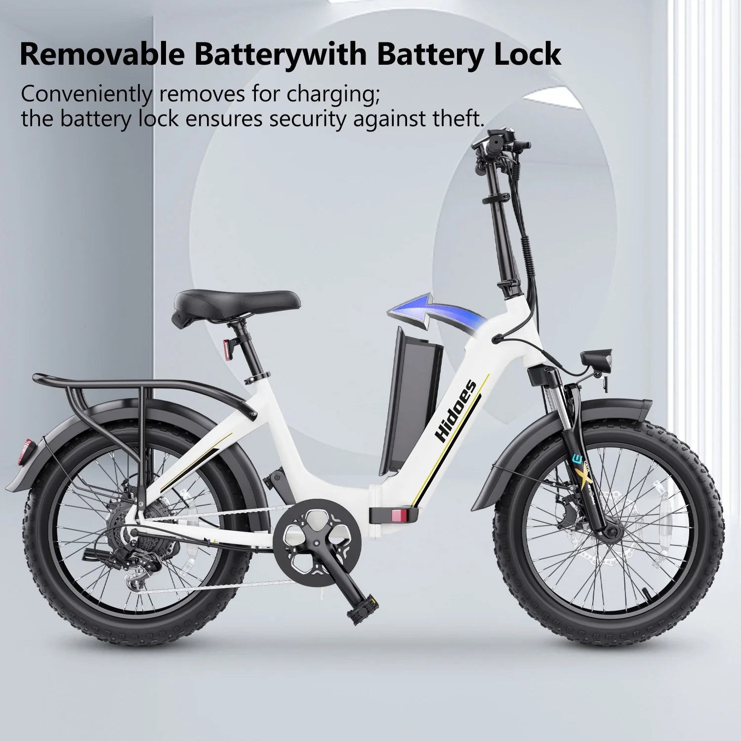 HIDOES BF1 ELECTRIC BIKE