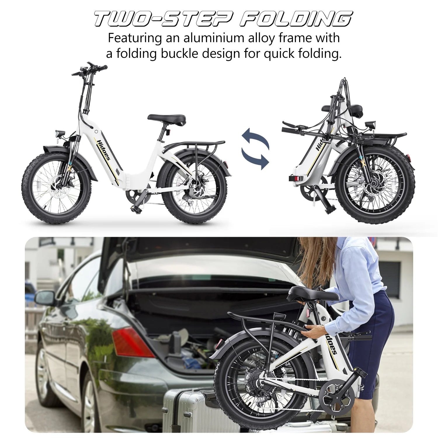 HIDOES BF1 ELECTRIC BIKE