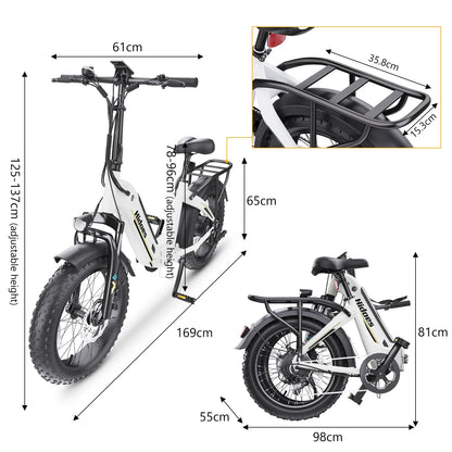 HIDOES BF1 ELECTRIC BIKE