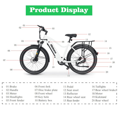 HIDOES BN1 ELECTRIC BIKE