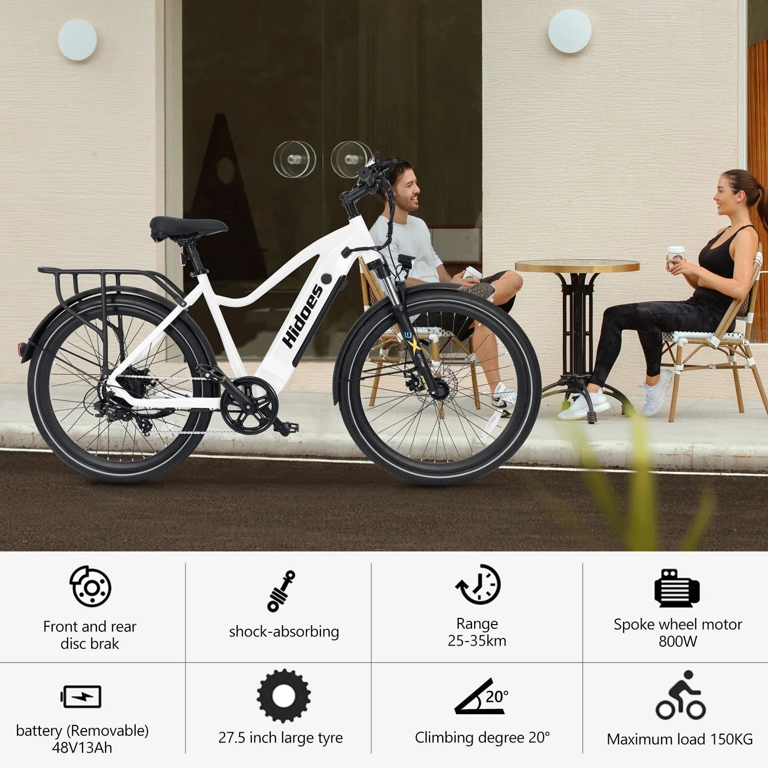 HIDOES BN1 ELECTRIC BIKE