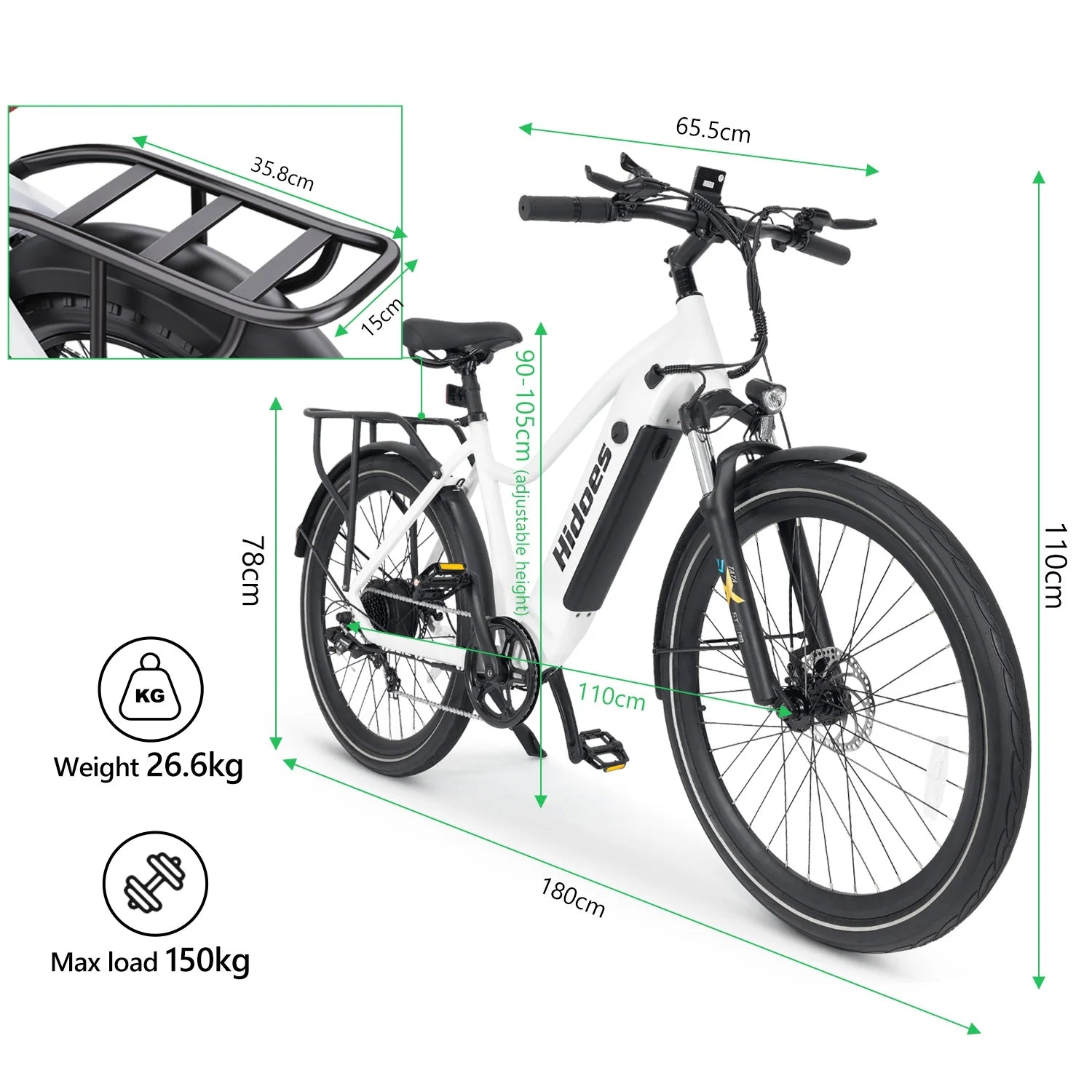 HIDOES BN1 ELECTRIC BIKE