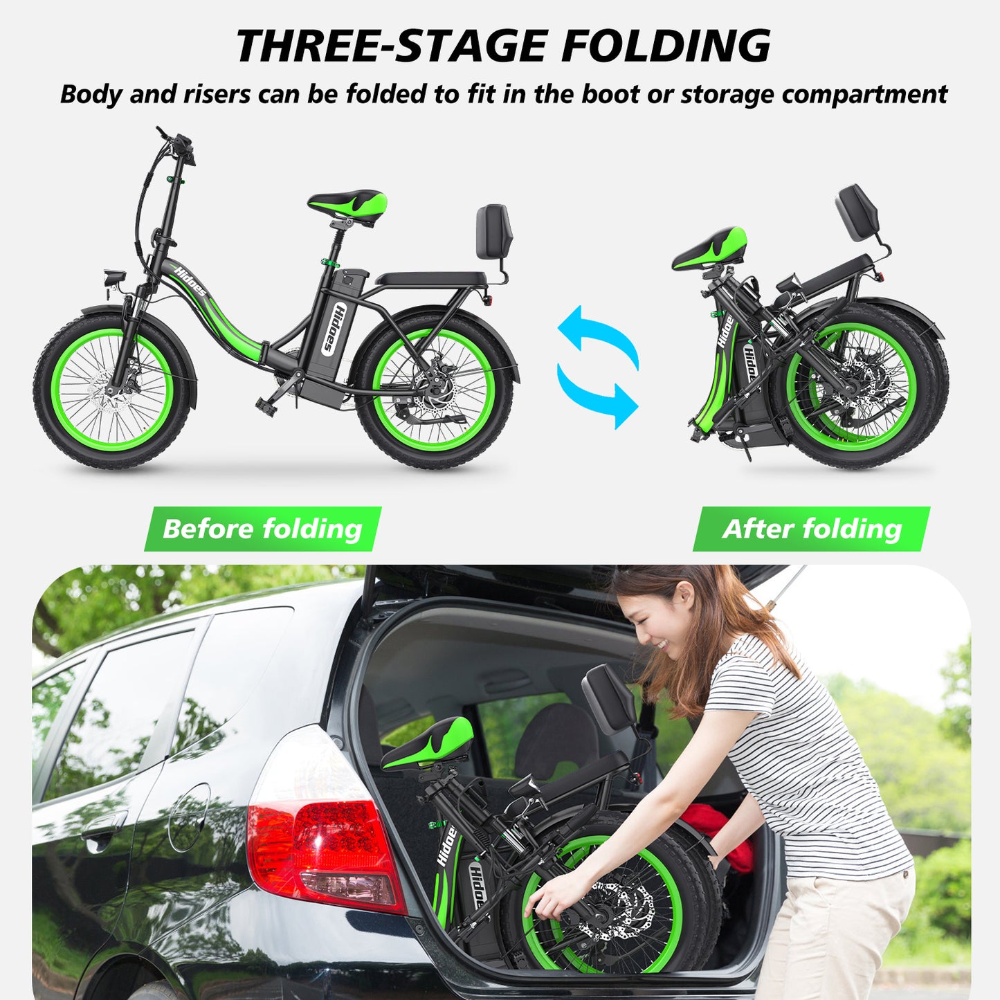 HIDOES C1 ELECTRIC BIKE