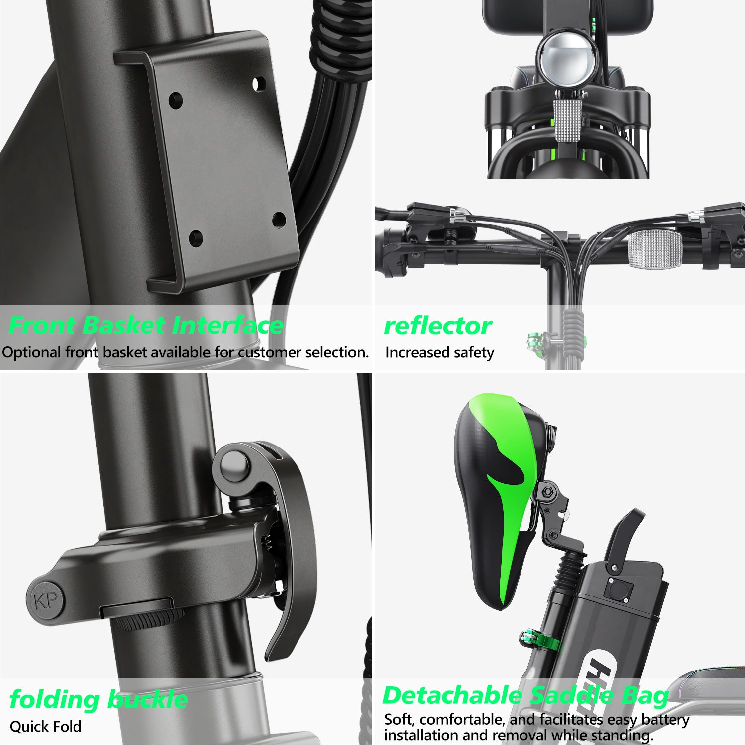 HIDOES C1 ELECTRIC BIKE