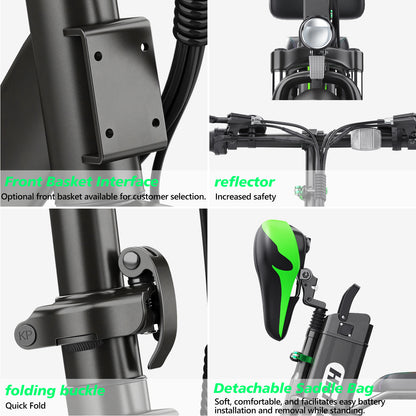 HIDOES C1 ELECTRIC BIKE