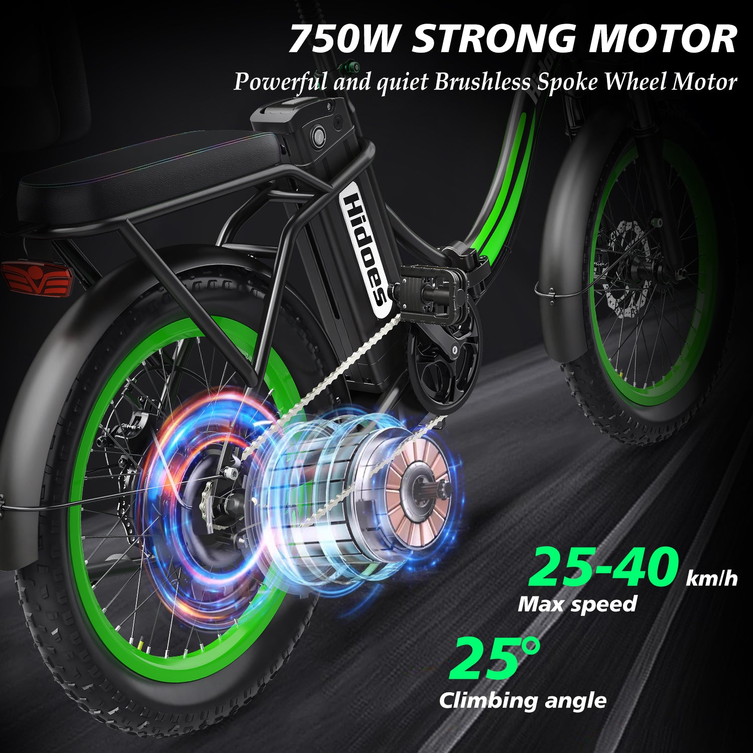 HIDOES C1 ELECTRIC BIKE