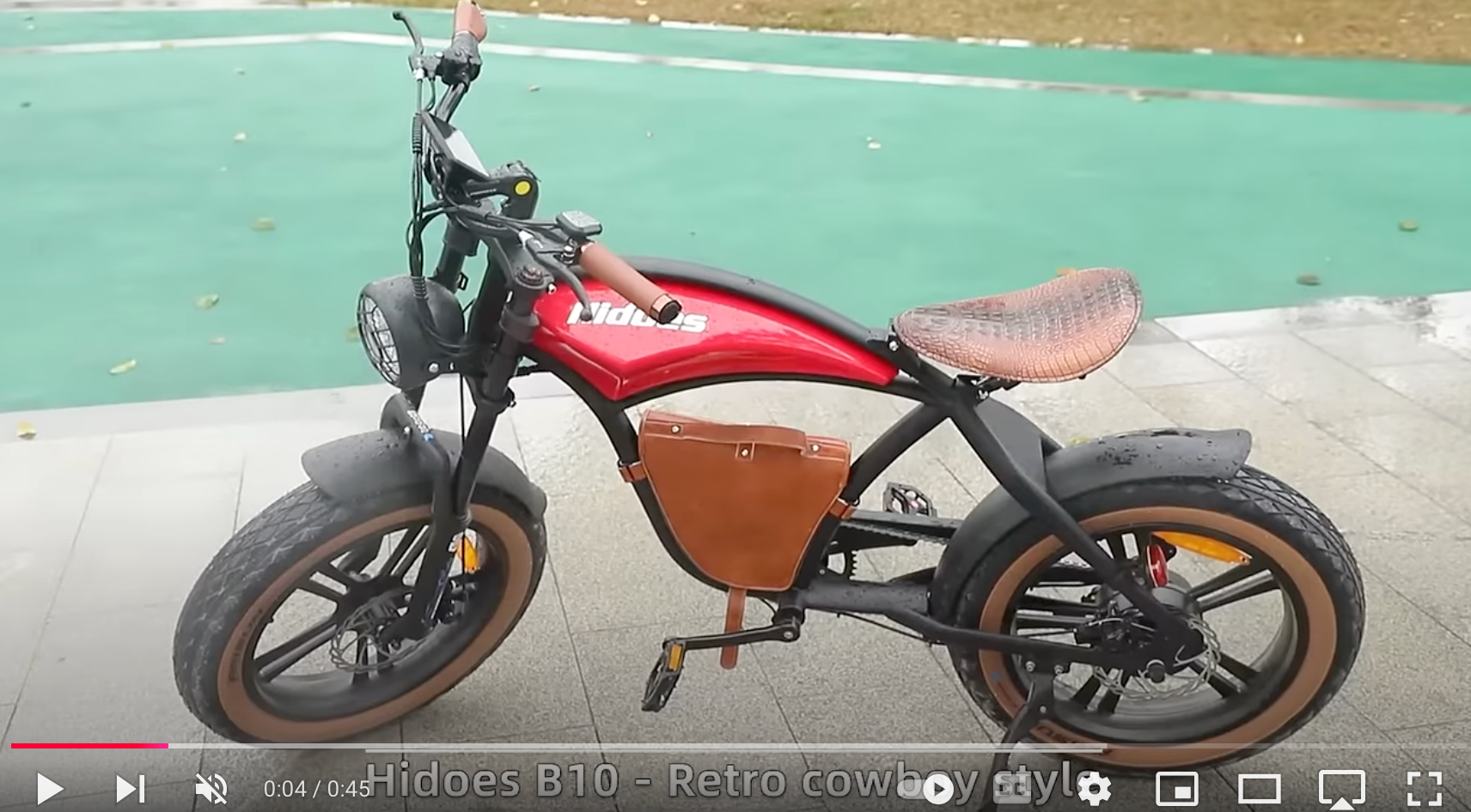 Load video: HIDOES B10 ELECTRIC BIKE