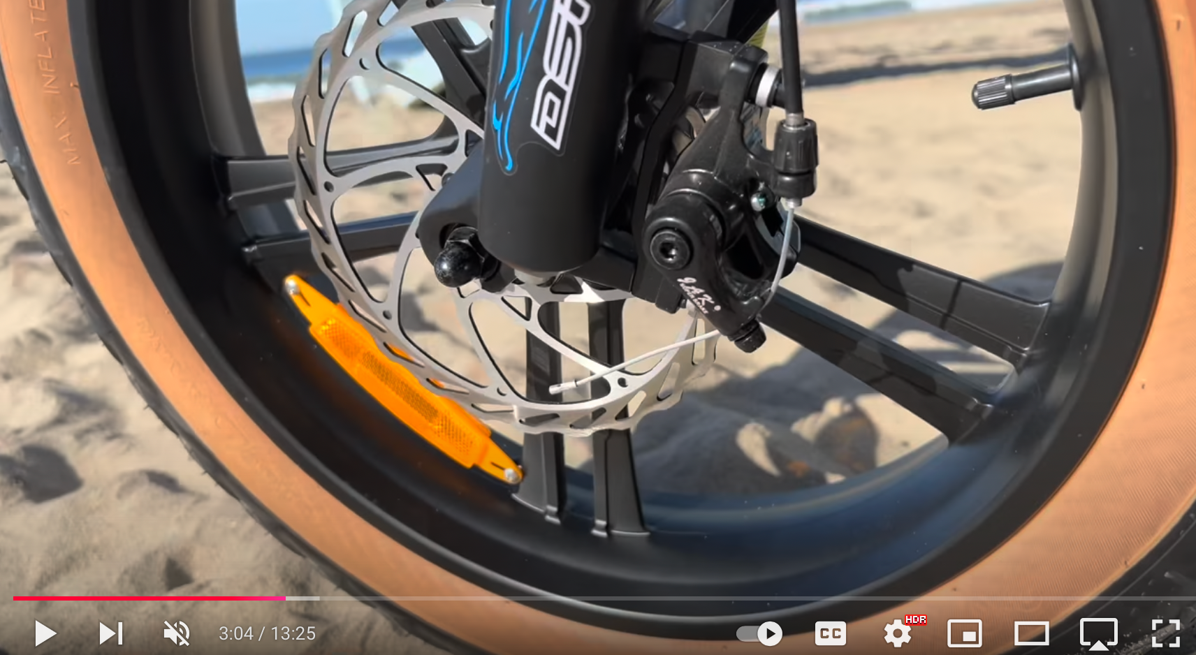 Load video: HIDOES B10 ELECTRIC BIKE