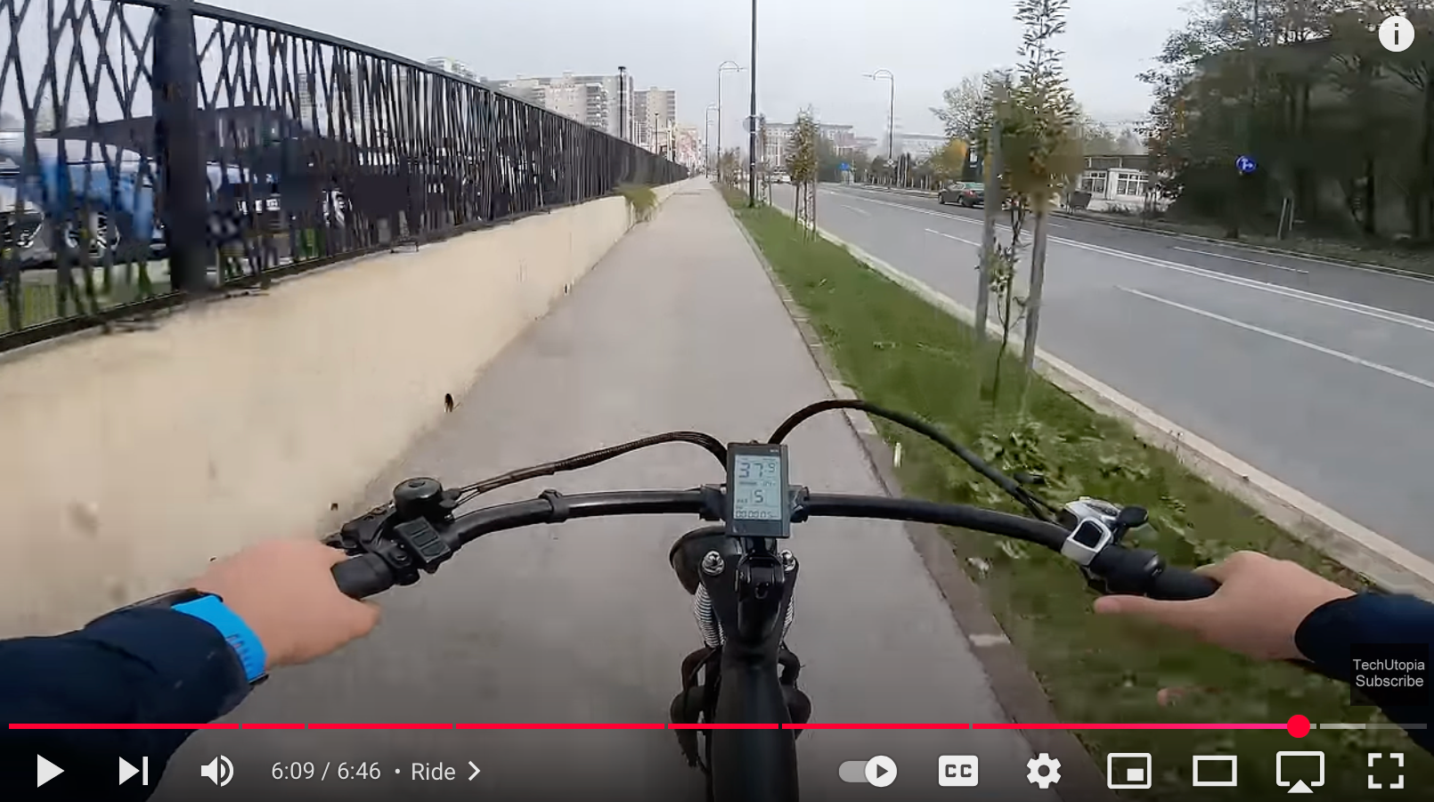 Load video: HIDOES B3 Electric Bike