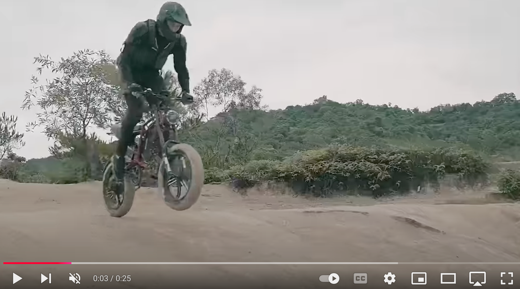 Load video: Hitway B6 Electric Bike
