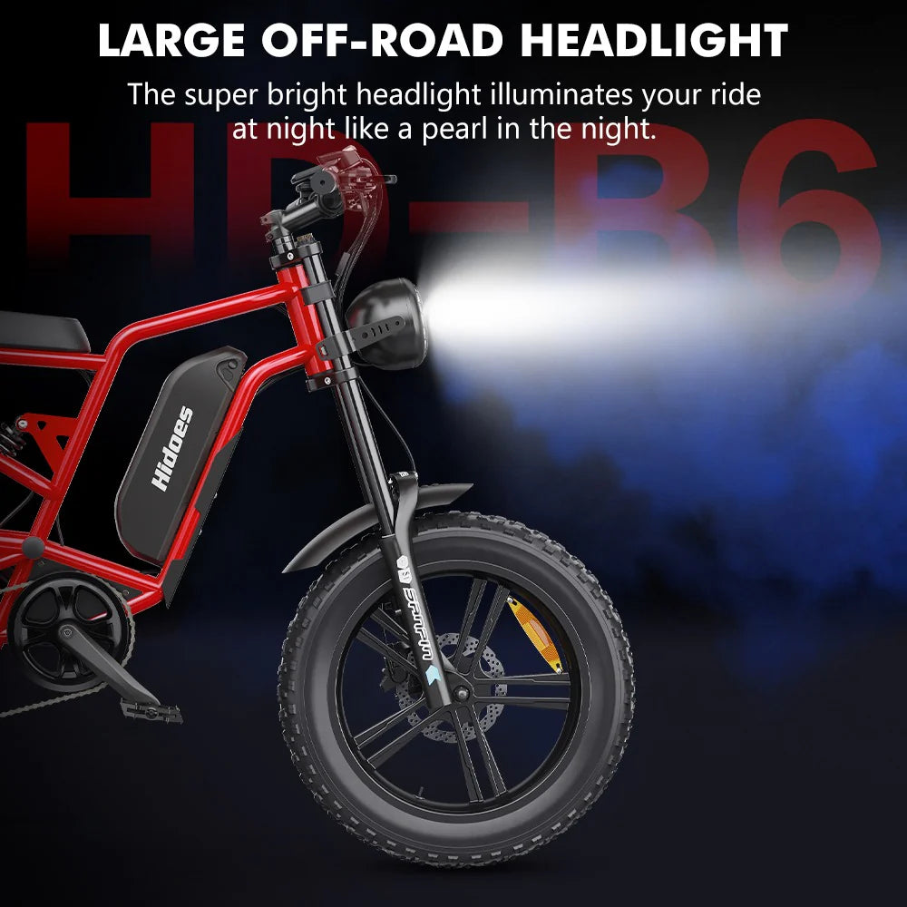 HIDOE B6 ELECTRIC BIKE